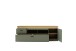 Wohnwand >MONIZ< (2-teilig) Salbei /Eiche, Lowboard 156x57x44cm, Highboard 98x144x38cm