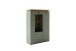 Wohnwand >MONIZ< (2-teilig) Salbei /Eiche, Lowboard 156x57x44cm, Highboard 98x144x38cm