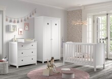 Babymöbel-Set >Amori< (4-teilig) in...