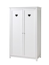 Babymöbel-Set >Amori< (4-teilig) in Weiß, Holzwerkstoff
