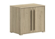 Kommode >Sam< in Eiche Melamin Dekor, Holzwerkstoff...