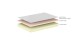 Komfortschaummatratze >Matratze Vipack< in Beige - 200x19x120 (BxHxT)