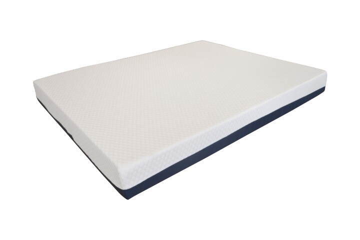 Komfortschaummatratze >Matratze Vipack< in Beige - 200x200x19x160 (LxBxHxT)