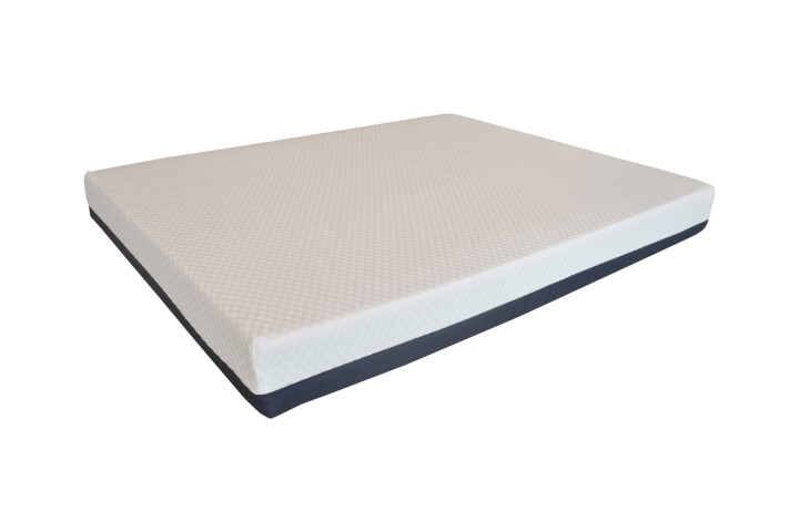 Taschenfederkernmatratze >Matratze Vipack< in Beige - 200x200x19x140 (LxBxHxT)