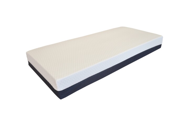 Taschenfederkernmatratze >Matratze Vipack< in Beige - 200x200x19x90 (LxBxHxT)