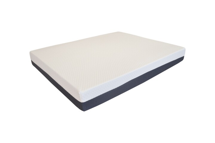 Taschenfederkernmatratze >Matratze Vipack< in Beige - 200x200x19x140 (LxBxHxT)