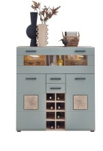 Barschrank >Kathlin< Barfach, Stauraum, LED,...
