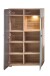 Wohnwand >Kathlin< (5-teilig) schilfgrün / Eiche Dekor - ca. 320x205x47cm (BxHxT)