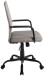 Bürostuhl >Janus< höhenverstellbar, Wippmechanik, taupe - 57x93x57cm (BxHxT)