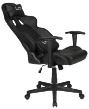 Gaming-Stuhl >Game-Rocker< LED Beleuchtung, Bezug schwarz - 66x125x66cm (BxHxT)