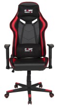 Gaming-Stuhl >Game-Rocker< in schwarz / rot -...