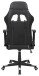 Gaming-Stuhl >Game-Rocker< Racer-Design in schwarz / weiß - 66x128x66cm (BxHxT)