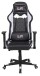 Gaming-Stuhl >Game-Rocker< Racer-Design, schwarz / weiß - 66x128x66cm (BxHxT)