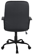 Bürostuhl >Joos< ergonomisch, in schwarz - 63x99x63cm (BxHxT)