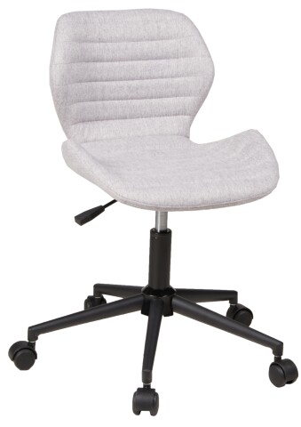 Kinder-Bürostuhl >Marie< bis 70kg, in hellgrau - 51x74x51cm (BxHxT)