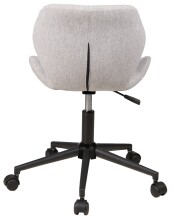 Kinder-Bürostuhl >Marie< bis 70kg, in hellgrau - 51x74x51cm (BxHxT)