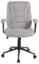 Bürostuhl >Caspar< ergonomisch, hellgrau,...