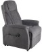 TV-Sessel >Toronto< bis 150kg, ellektrisch,  grau, Webstoff - 76x82x93cm (BxHxT)