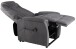 TV-Sessel >Toronto< bis 150kg, ellektrisch,  grau, Webstoff - 76x82x93cm (BxHxT)