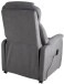 TV-Sessel >Toronto< bis 150kg, ellektrisch,  grau, Webstoff - 76x82x93cm (BxHxT)