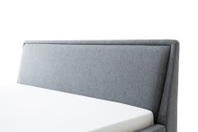 Polsterbett >Frieda< Liegefläche 140x200cm, ocean, Stellmaß: 156x105x224cm (BxHxT)