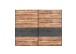 Schwebetürenschrank >ALICANTE< 3 Böden, 3 Stangen, Alpine Lodge / Betonoxid - 270x210x60 (BxHxT)