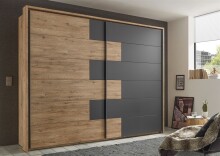 Passepartout >LINEA< in Bartex Eiche / Graphit -...