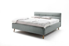 Polsterbett >Lotte mit BK< Liegefläche 180x200...