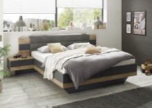 Schlafzimmer-Set >LINEA< (2-teilig) Bartex...