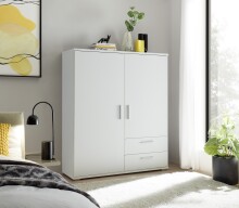 Kleiderschrank >ADELINE< Garderobenschrank,...