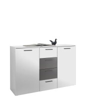 Sideboard >ASCHAU< 4 Schübe, 2 Türen,...