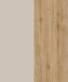 Lowboard >Morena< Soft-close, Cashmere / Eiche Cadiz Nachbildung - 241x67x42 (BxHxT)