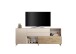 Sideboard >Morena< soft-close, Cashmere / Eiche Cadiz Nachbildung - 241x94x42 (BxHxT)