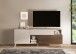 Lowboard >Morena< soft-close, Cashmere / Mercure, Holzwerkstoff - 181x67x42cm (BxHxT)