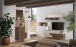 Lowboard >Morena< soft-close, Cashmere / Mercure, Holzwerkstoff - 181x67x42cm (BxHxT)