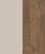 Sideboard >Morena< soft-close, Cashmere / Mercure, Holzwerkstoff - 241x94x42cm (BxHxT)