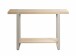Konsole >37701< in eiche Dekor / Metall - 120x82x30cm (BxHxT)