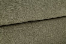 Stauraumbett >Lotte mit BK< Liegefläche 180x200cm, grün, Stellmaß: 201x105x222cm (BxHxT)