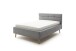 Stauraumbett >Lotte mit BK< Liegefläche 140x200cm, grau, Stellmaß: 161x105x222cm (BxHxT)