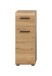 Hochschrank >Ice< in artisan oak - 30x80x30cm (BxHxT)