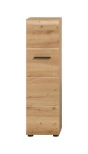 Stauraumschrank >Ice< in artisan oak - 30x106x30cm...
