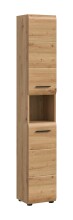 Hochschrank >Ice< in artisan oak - 30x185x30cm (BxHxT)
