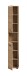 Hochschrank >Ice< in artisan oak - 30x185x30cm (BxHxT)