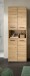 Hochschrank >Ice< in artisan oak - 60x185x30cm (BxHxT)