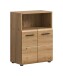 Hochschrank >Ice< in artisan oak - 60x80x30cm (BxHxT)