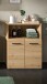 Hochschrank >Ice< in artisan oak - 60x80x30cm (BxHxT)