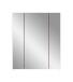 Badezimmerspiegelschrank >Ice< in artisan oak - 60x70x18cm (BxHxT)