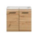 Waschtisch-Set >Ice< in artisan oak - 60x55x46cm (BxHxT)