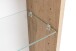 Badmöbel-Set >Nizza< (2-tlg.) in Wotaneiche - 60x35cm (BxT)