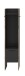 Garderobenschrank >Bueno< in Basalt - 42x189x37cm (BxHxT)